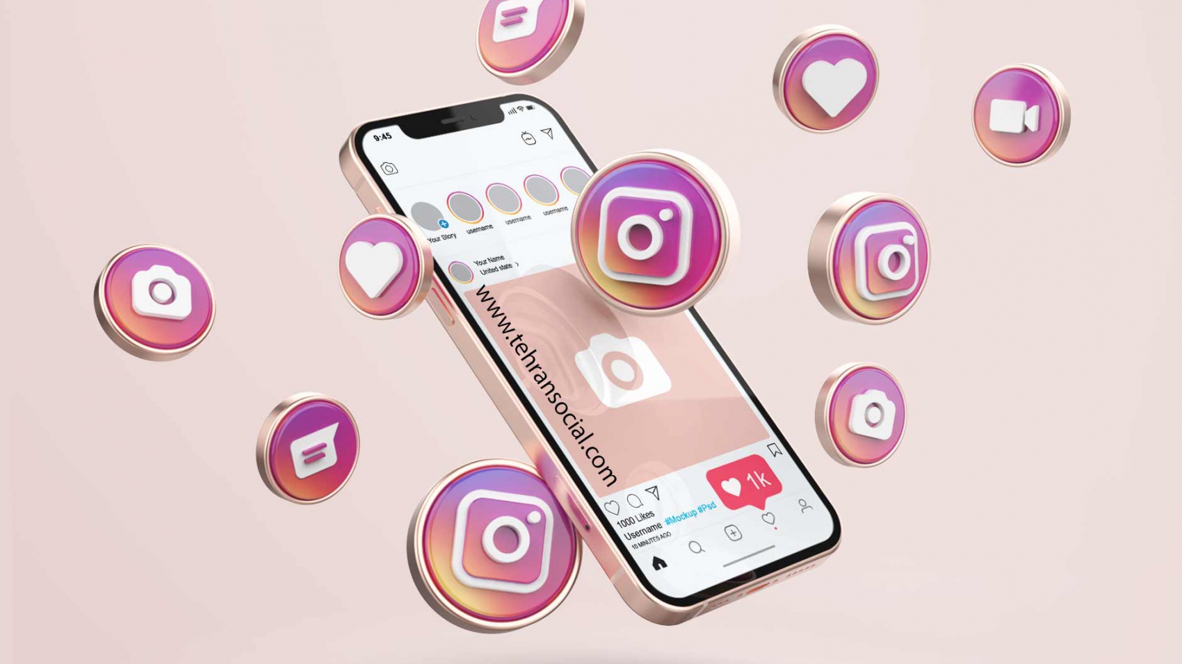 فروش پیج اینستاگرام