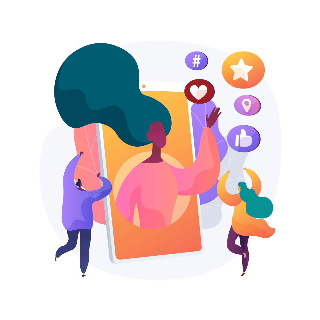 خرید پیج اینستا- تولید محتوای جذاب