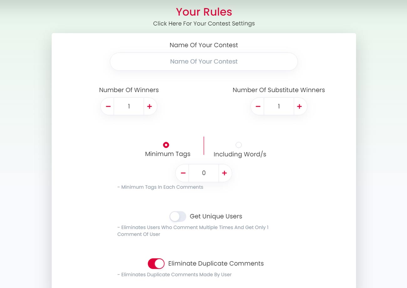 خرید پیج اینستا - قرعه کشی بین لایک ها