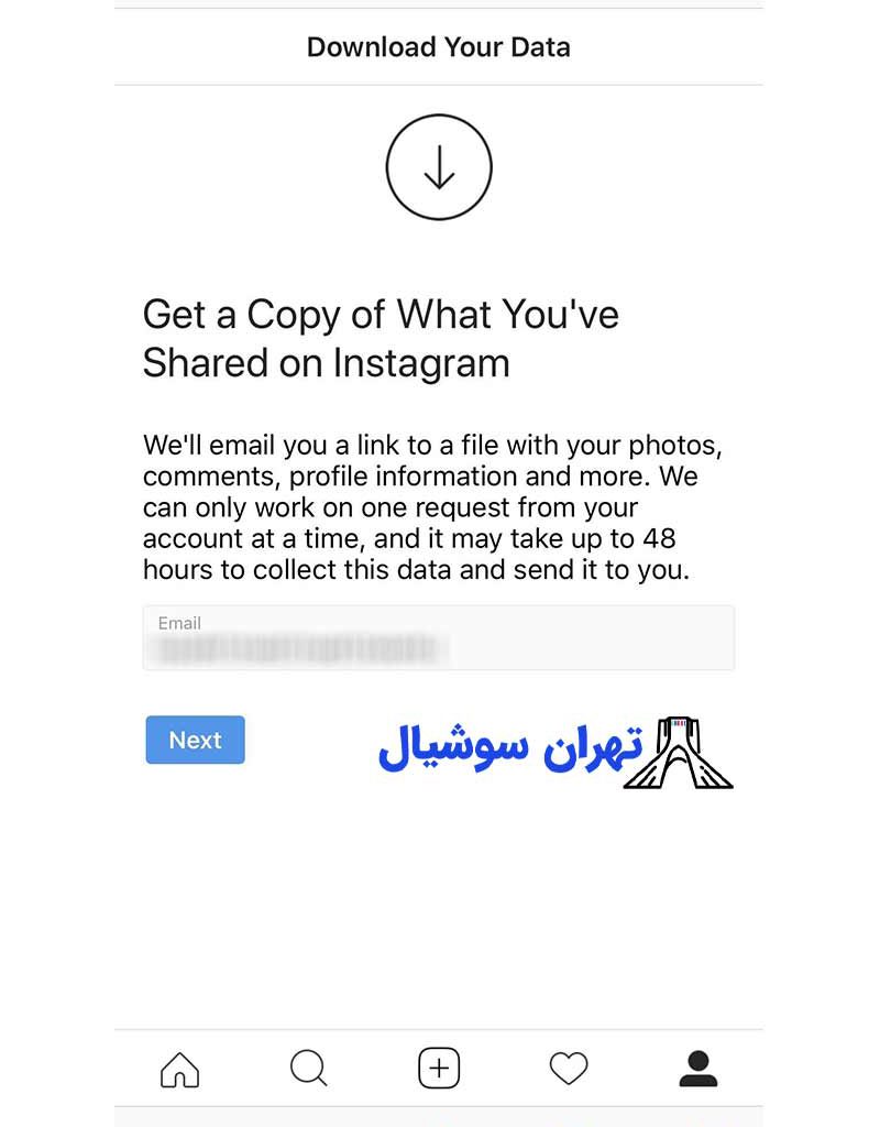بکاپ گرفتن از پست و استوری پیج اینستا-خرید و فروش پیج اینستا